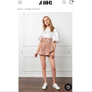 J.ING Shirt & Skirt shorts